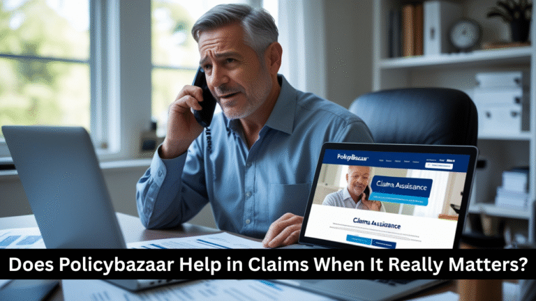 Does Policybazaar help in claims