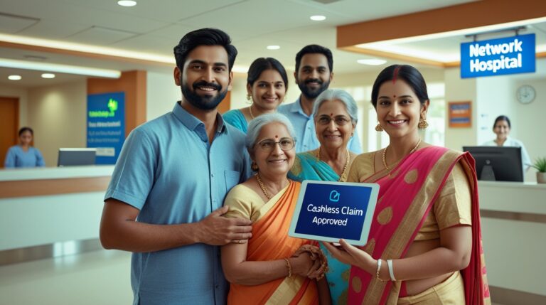 cashless health insurance claim procedure