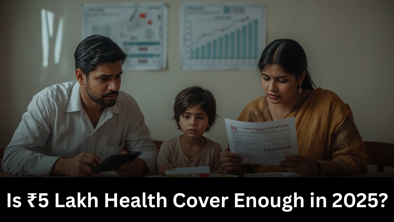 Is ₹5 Lakh Health Cover Enough in 2025