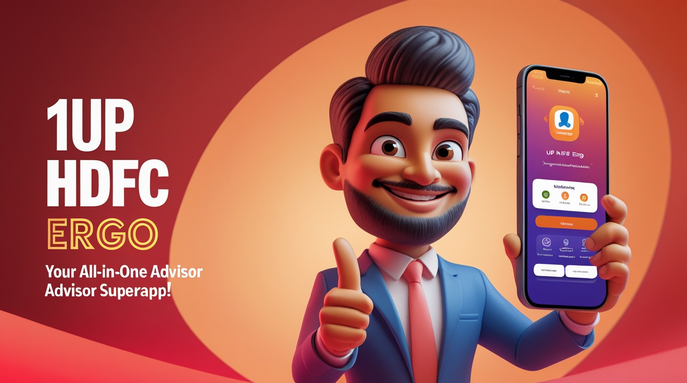 1up hdfc ergo