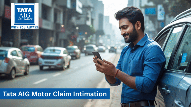 Tata AIG Motor Claim Intimation