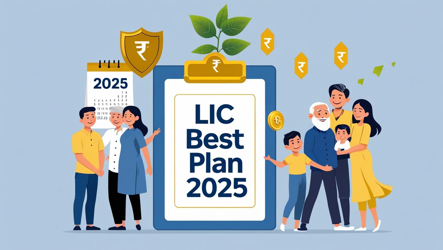 lic best plan 2025