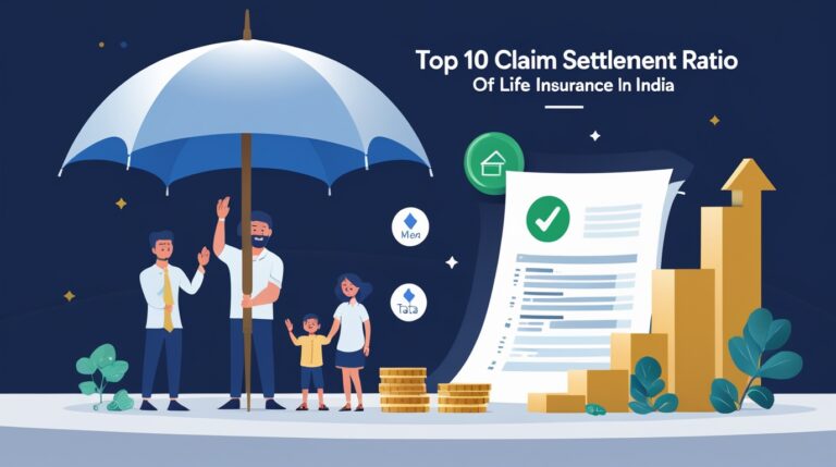 top 10 claim settlement ratio of life insurance