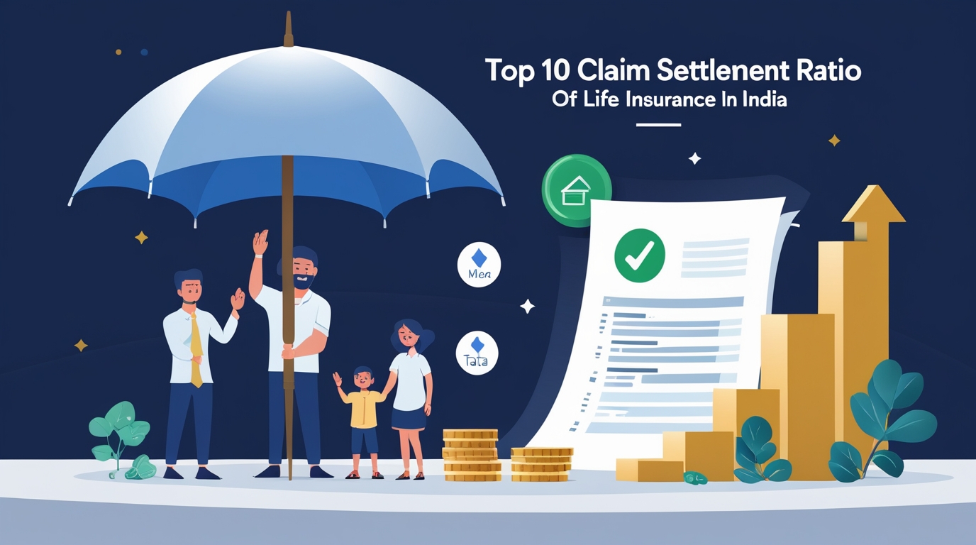 top 10 claim settlement ratio of life insurance